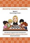 Cover: RICHTIG SCHACH LERNEN Band V - JugendSchachVerlag