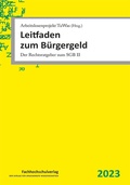 Cover: Leitfaden zum B&uuml;rgergeld - Schulz-Kirchner