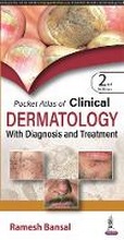 Cover: Pocket Atlas of Clinical Dermatology with Diagnosis and Treatment - Jaypee Brothers Medical Publishers