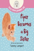 Cover: Piper Becomes a Big Sister (Tales From Grandpa Joe, #4) - Tammy Lempert