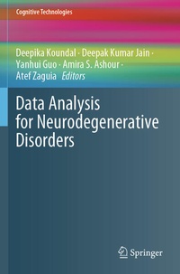 Enlarge image Cover: Data Analysis for Neurodegenerative Disorders - Springer