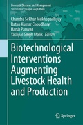 Cover: Biotechnological Interventions Augmenting Livestock Health and Production - Springer