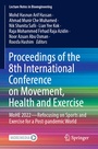 Cover: Proceedings of the 8th International Conference on Movement, Health and Exercise - Springer