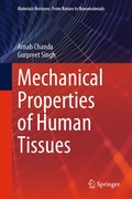 Cover: Mechanical Properties of Human Tissues - Springer