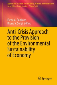 Abbildung von: Anti-Crisis Approach to the Provision of the Environmental Sustainability of Economy - Springer