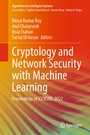 Cover: Cryptology and Network Security with Machine Learning - Springer