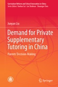 Cover: Demand for Private Supplementary Tutoring in China - Springer