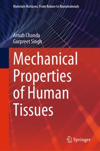 Enlarge image Cover: Mechanical Properties of Human Tissues - Springer