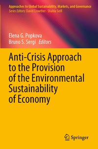 Abbildung von: Anti-Crisis Approach to the Provision of the Environmental Sustainability of Economy - Springer