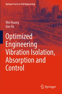Enlarge image Cover: Optimized Engineering Vibration Isolation, Absorption and Control - Springer