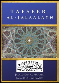 Abbildung von: Tafseer al-Jalaalayn - Heaven on Earth Publications