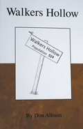 Cover: Walkers Hollow - Don Allison