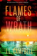 Cover: Flames of Wrath - Black Odyssey Media