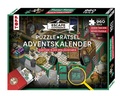 Cover: Puzzle-R&auml;tsel-Adventskalender - Sabotage in der Spielzeugfabrik. 24 Puzzles mit insgesamt 960 Teilen - frechverlag GmbH