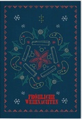Cover: VE Weihnachten Klappkarte Motiv Fr&ouml;hliche Weihnachten 5 Ex. - Gerstenberg