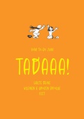 Cover: Tadaaa!-Journal - Edition "Flow dich (und andere) glu&uml;cklich" - A5, 96 Seiten - tredition