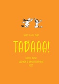 Cover: Tadaaa!-Journal - Edition "Flow dich (und andere) glu&uml;cklich" - A5, 96 Seiten - tredition