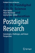 Cover: Postdigital Research - Springer