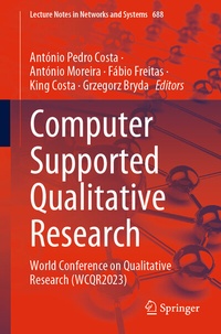Enlarge image Cover: Computer Supported Qualitative Research - Springer