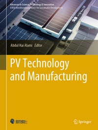 Abbildung von: PV Technology and Manufacturing - Springer