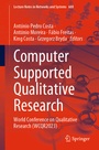Cover: Computer Supported Qualitative Research - Springer