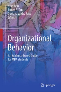 Enlarge image Cover: Organizational Behavior - Springer