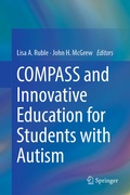 Cover: COMPASS and Innovative Education for Students with Autism - Springer