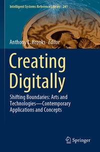 Enlarge image Cover: Creating Digitally - Springer
