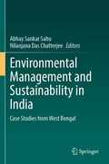 Cover: Environmental Management and Sustainability in India - Springer
