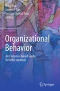 Cover: Organizational Behavior - Springer