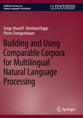 Cover: Building and Using Comparable Corpora for Multilingual Natural Language Processing - Springer