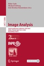 Cover: Image Analysis - Springer