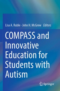 Enlarge image Cover: COMPASS and Innovative Education for Students with Autism - Springer