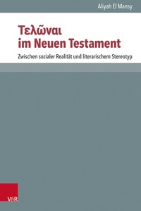 Abbildung von: ?e???a? im Neuen Testament - Vandenhoeck & Ruprecht