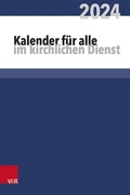 Cover: Kalender f&uuml;r alle im kirchlichen Dienst - Vandenhoeck & Ruprecht