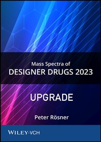 Abbildung von: Mass Spectra of Designer Drugs 2023 Upgrade - Wiley