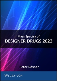 Abbildung von: Mass Spectra of Designer Drugs 2023 - Wiley