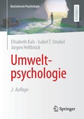 Cover: Umweltpsychologie - Springer