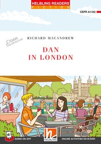 Abbildung von: Helbling Readers Red Series, Level 2 / Dan in London - Helbling