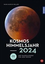 Bild: Kosmos Himmelsjahr Wochenkalender 2024. Ein Best-of faszinierender Aufnahmen aus dem Sternenhimmel: Foto-Kalender mit Mondphasen und weiteren astronomischen Daten rund um Sonne, Weltall und Planeten - Heye