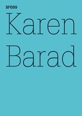 Cover: Karen Barad - Hatje Cantz Verlag