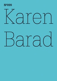 Abbildung von: Karen Barad - Hatje Cantz Verlag