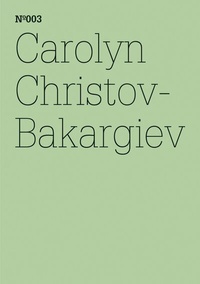Abbildung von: Carolyn Christov-Bakargiev - Hatje Cantz Verlag
