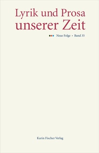 Abbildung von: Lyrik und Prosa unserer Zeit - Fischer, Karin