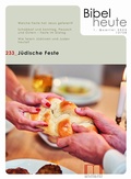 Cover: Bibel heute / J&uuml;dische Feste - Katholisches Bibelwerk e.V.