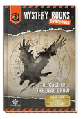 Cover: MYSTERY BOOK Dysturbia: The Case of the Dead Crow - homunculus verlag
