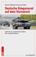 Cover: Deutsche Kriegsmoral auf dem Vormarsch - VSA