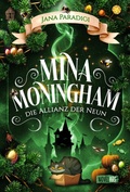 Cover: Mina Moningham - Die Allianz der Neun - Nova MD