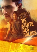 Cover: Die Karte des Goldes - XOXO-Verlag