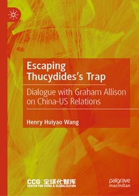 Enlarge image Cover: Escaping Thucydides's Trap - Springer